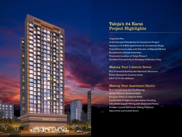 SAUBHAGYA 24 KARAT – TALOJA
