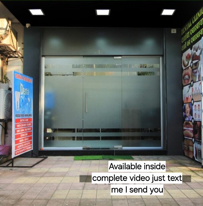 Dental clinic fully furnished for Rent
