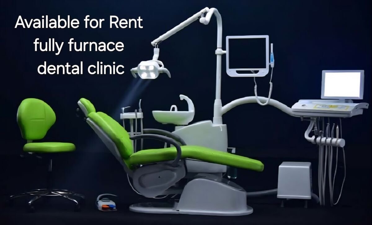 1000493244 Dental clinic fully furnished for Rent