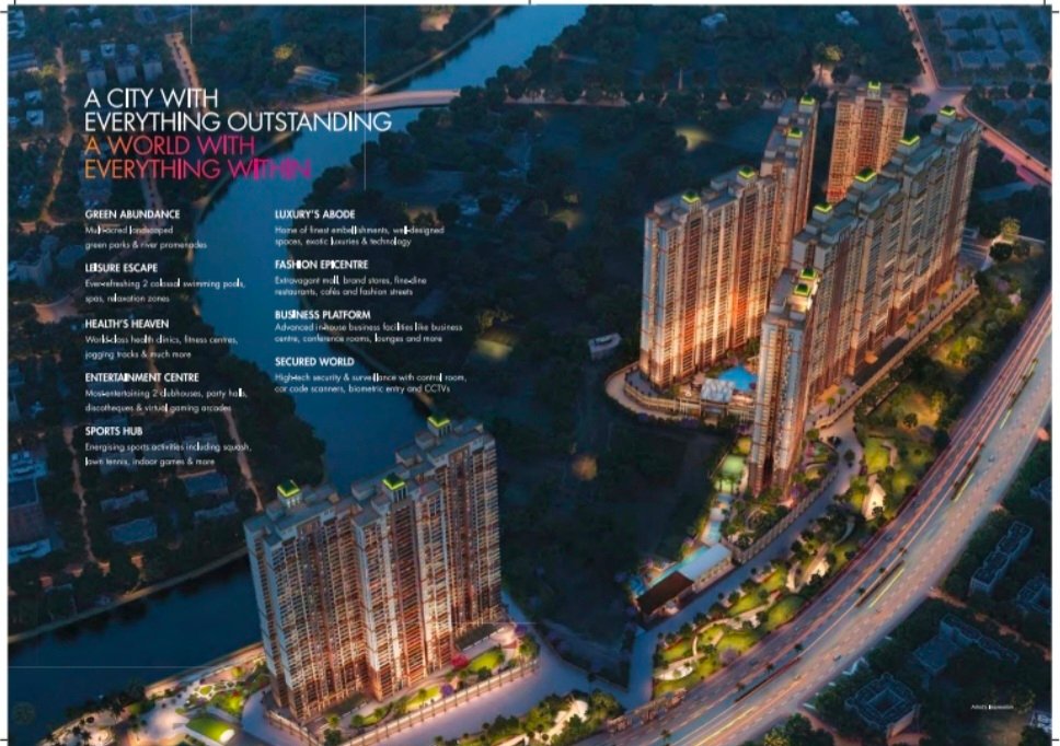 Paradise Sai World City Panvel