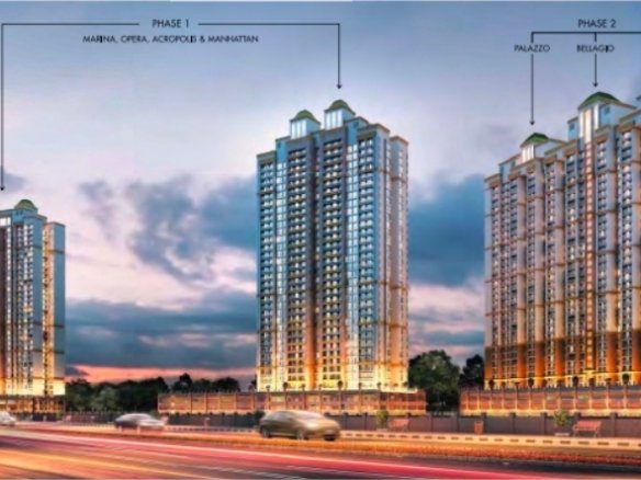 Paradise Sai World City Panvel