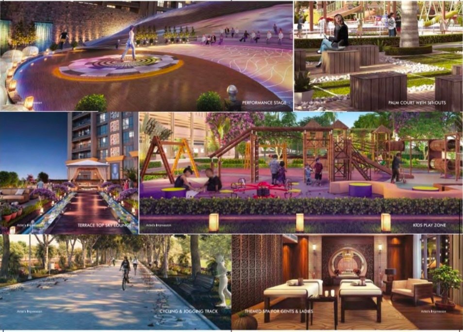 Paradise Sai World City Panvel