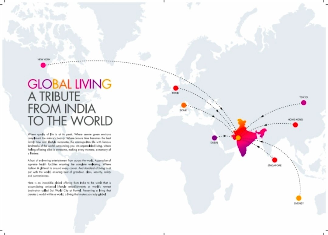 Paradise Sai World City Panvel