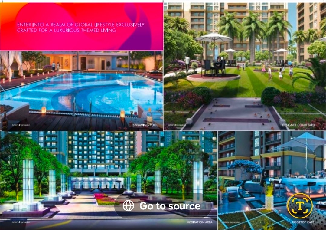 Paradise Sai World City Panvel