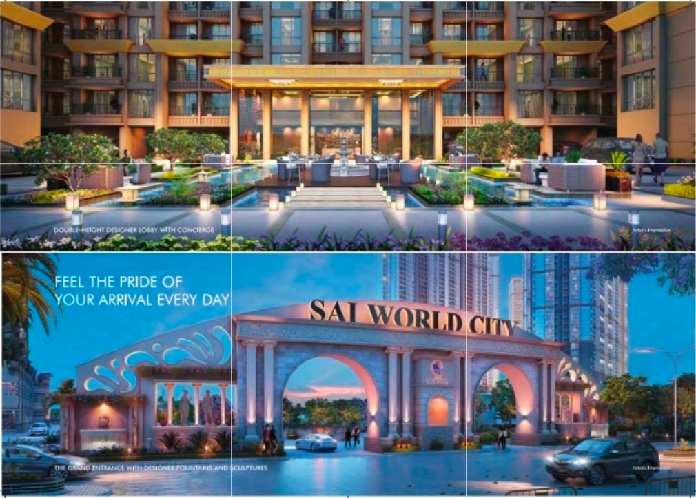 Paradise Sai World City Panvel