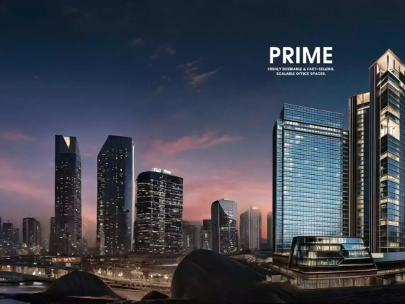 RAHEJA PRIME 2 JUINAGAR