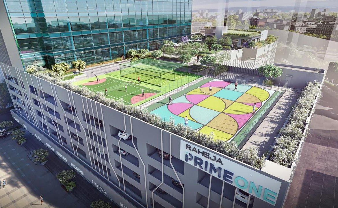 RAHEJA PRIME 2 JUINAGAR