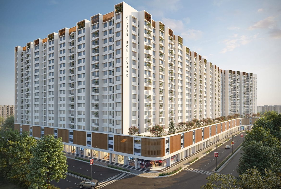 OLIVE BOULEVARD IN PANVEL. Naina City Tps 1 Approved