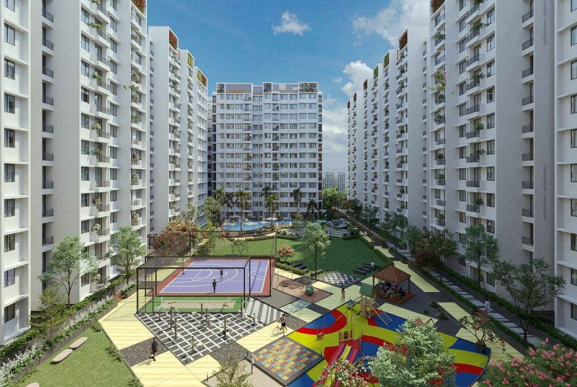 OLIVE BOULEVARD IN PANVEL. Naina City Tps 1 Approved