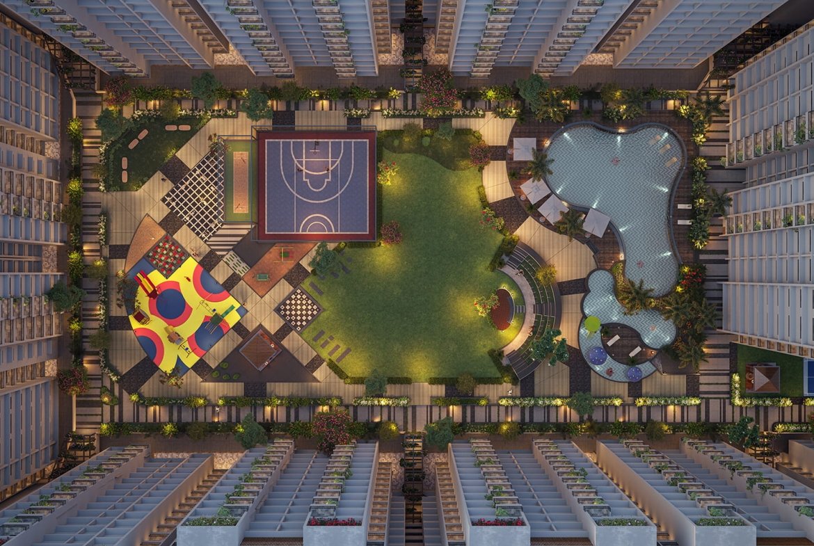 OLIVE BOULEVARD IN PANVEL. Naina City Tps 1 Approved