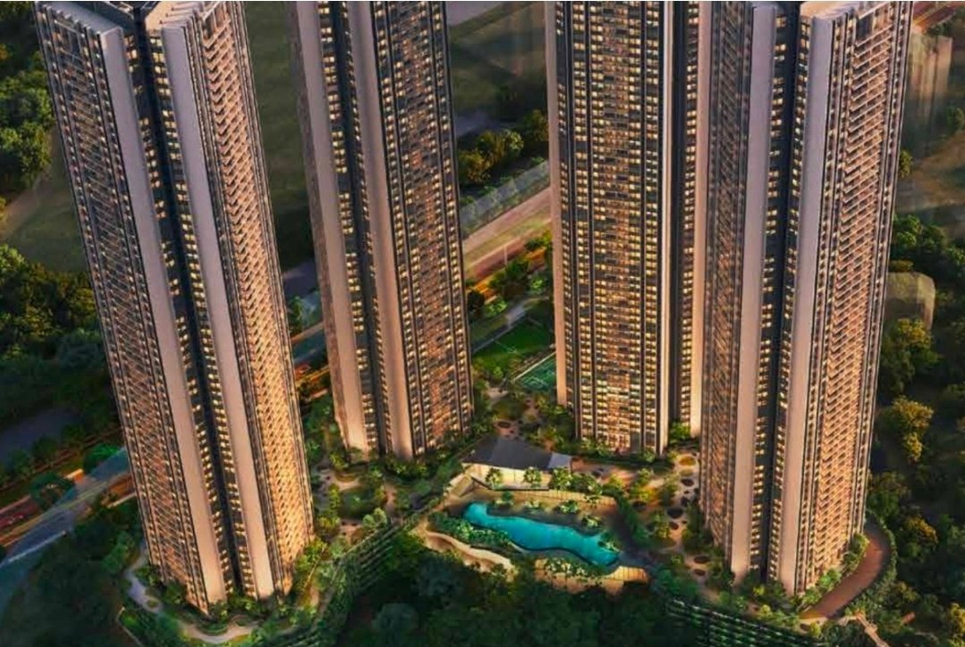 OBEROI GARDEN CITY THANE
