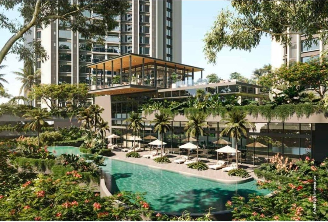 OBEROI GARDEN CITY THANE