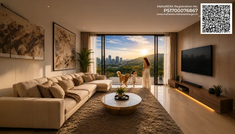 Raheja World Residence juinagar