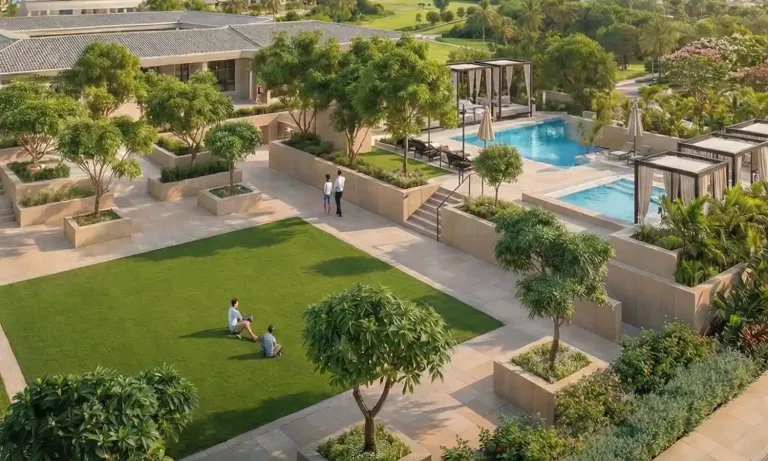 Raheja World Residence juinagar