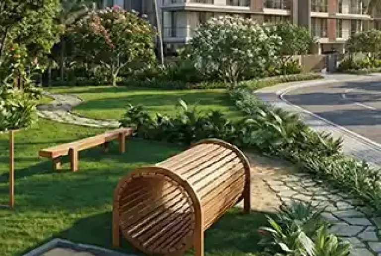 Raheja World Residence juinagar