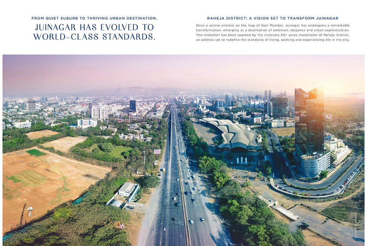 Raheja World Residence juinagar