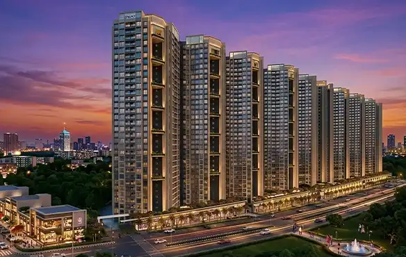 Raheja World Residence juinagar