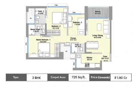 Raheja World Residence juinagar