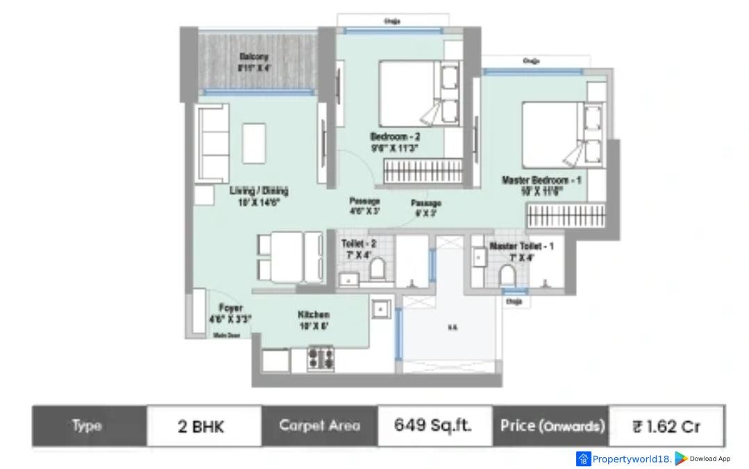 Raheja World Residence juinagar