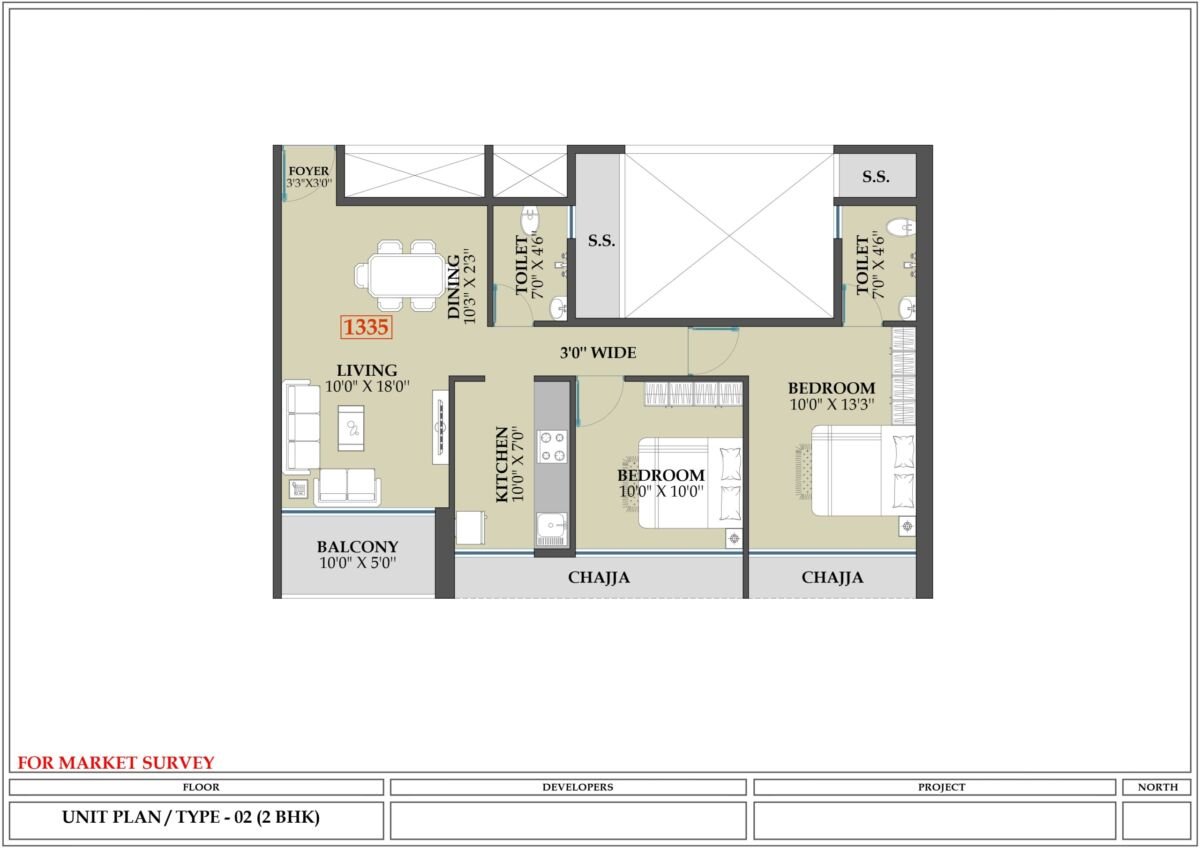 2-bhk-1335-sqft-Today-Royal-Kharghar-7 TODAY ROYAL KHARGHAR