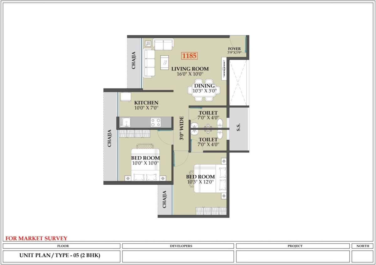 2bhk-1185-sqft-Today-Royal-Kharghar 5 TODAY ROYAL KHARGHAR
