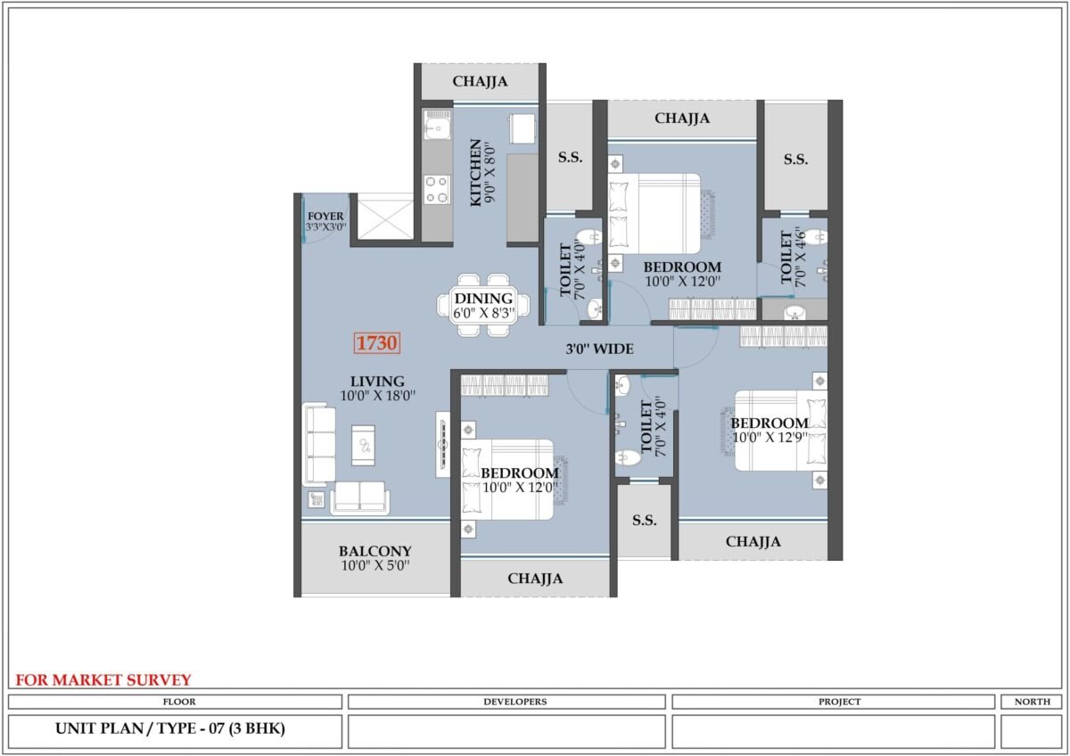 3bhk-1730-sqft-Today-Royal-Kharghar-8 TODAY ROYAL KHARGHAR