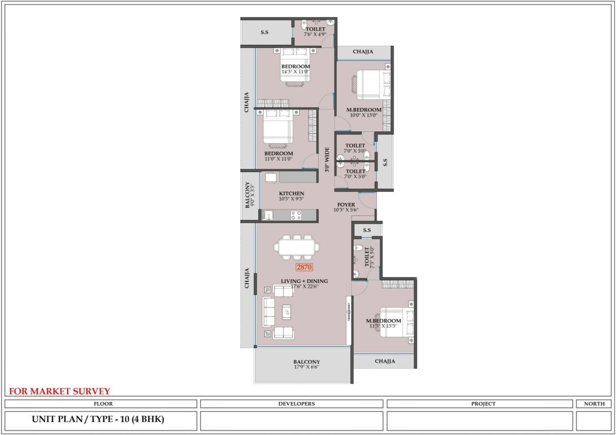 4bhk-2870-sqft-Today-Royal-Kharghar-11 TODAY ROYAL KHARGHAR