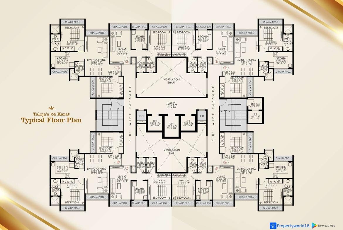 SAUBHAGYA 24 KARAT – TALOJA