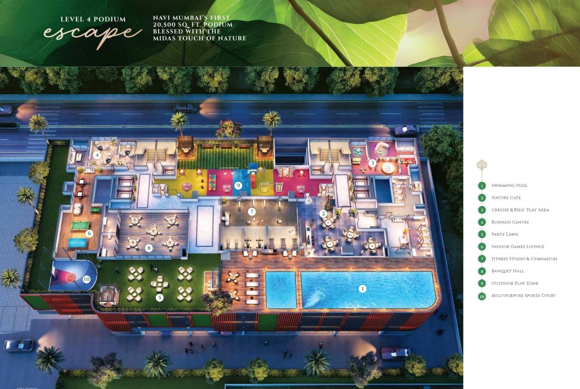 GREEN GOLD NERUL