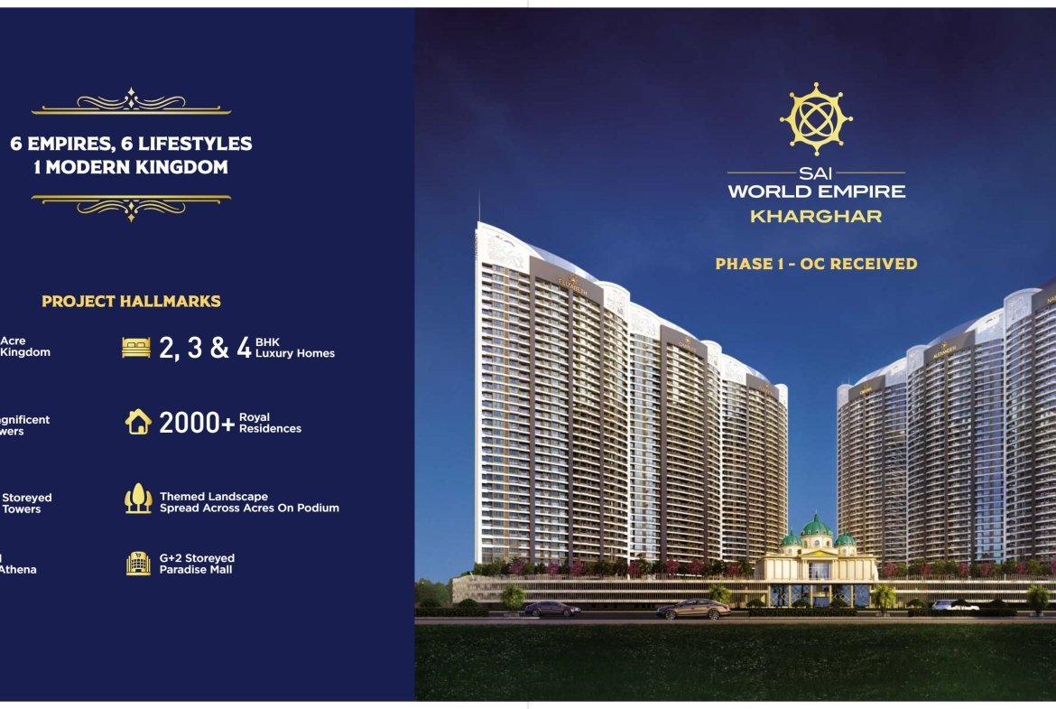 SAI WORLD EMPIRE KHARGHAR