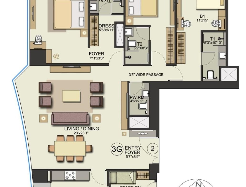 ISLAND CITY CENTER Dadar