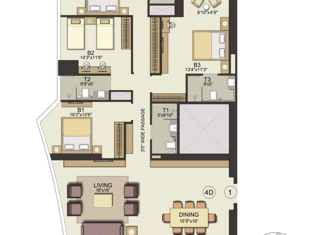 ISLAND CITY CENTER Dadar