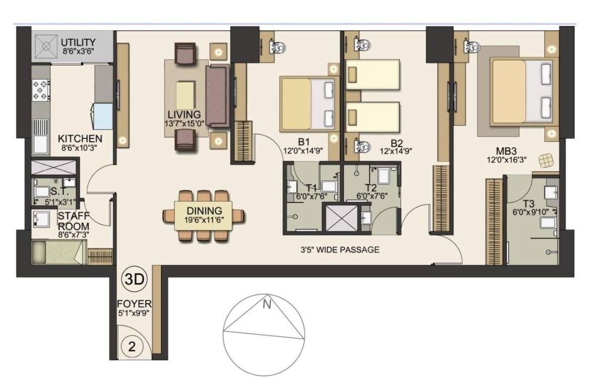 ISLAND CITY CENTER Dadar