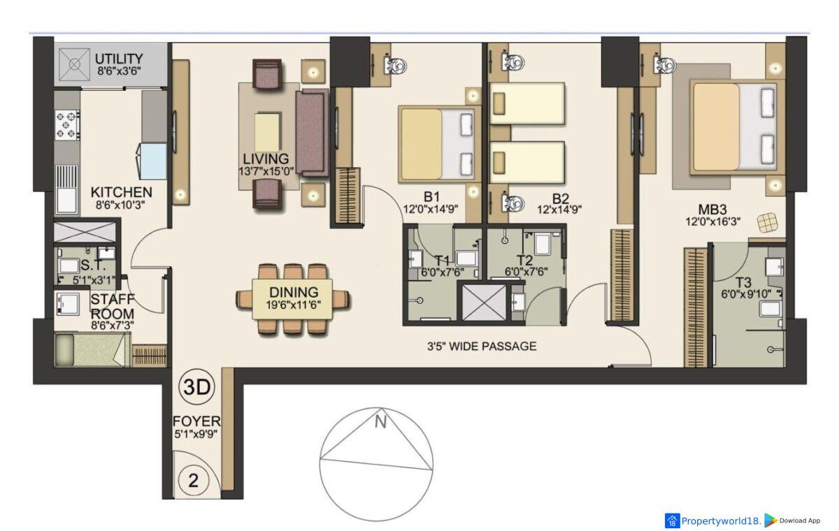 ISLAND CITY CENTER Dadar