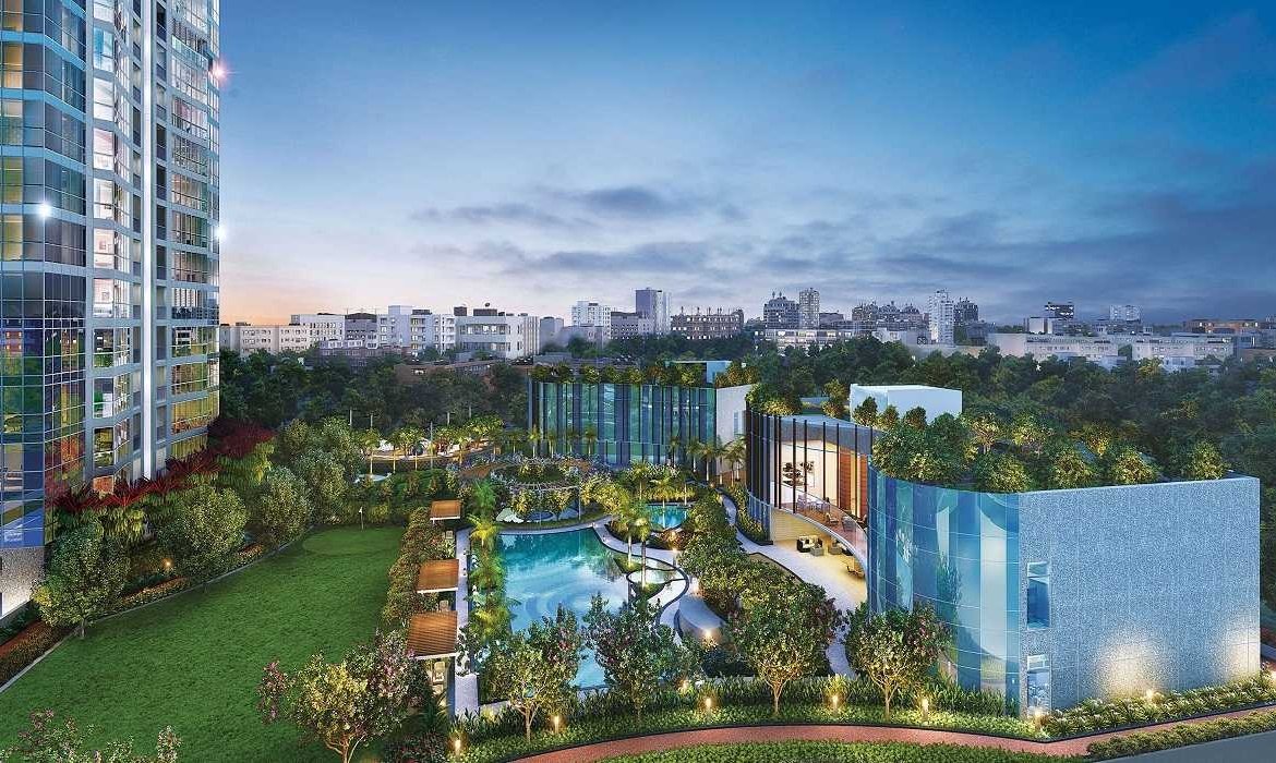 ISLAND CITY CENTER Dadar