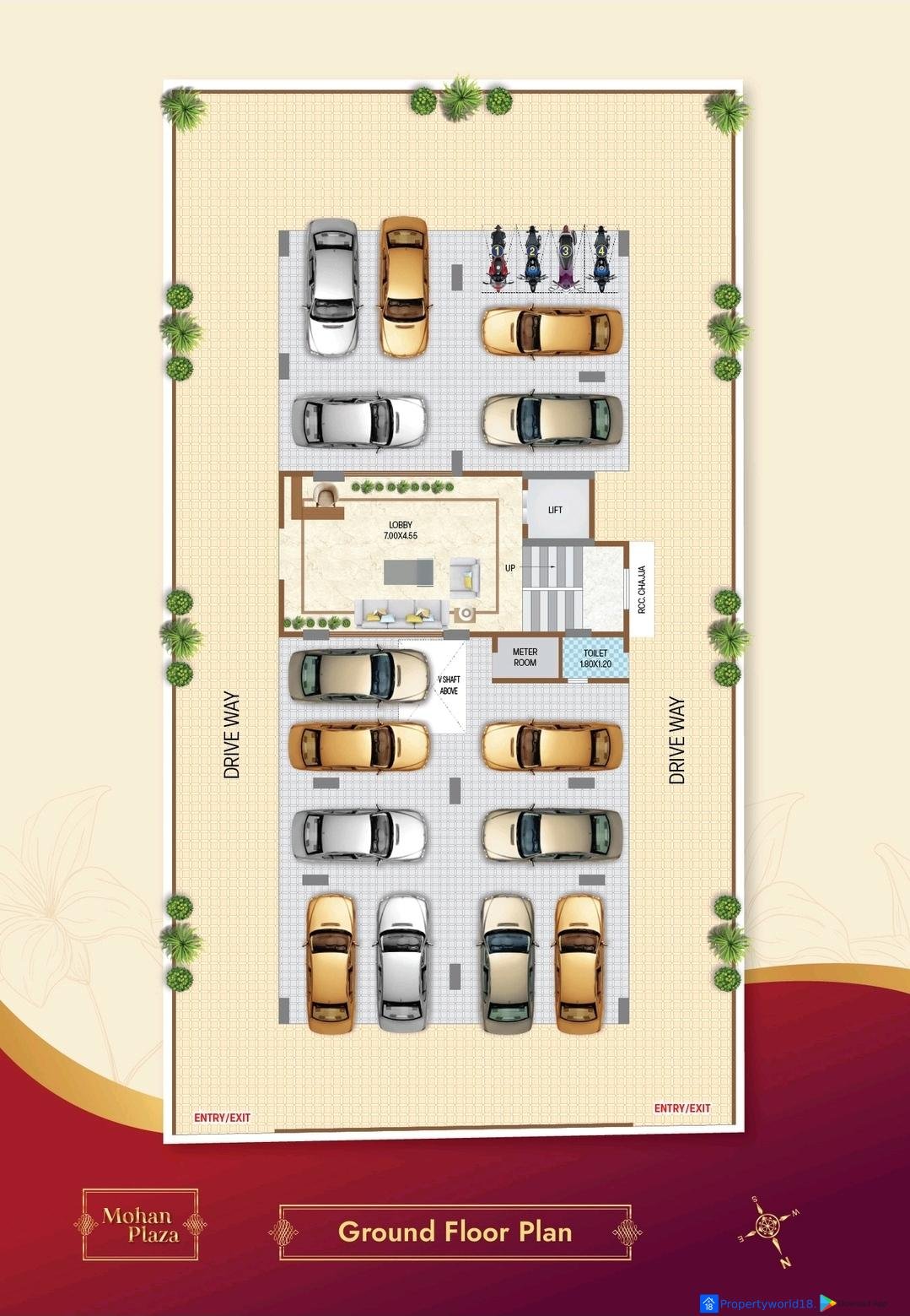 Mohan Plaza Ulwe