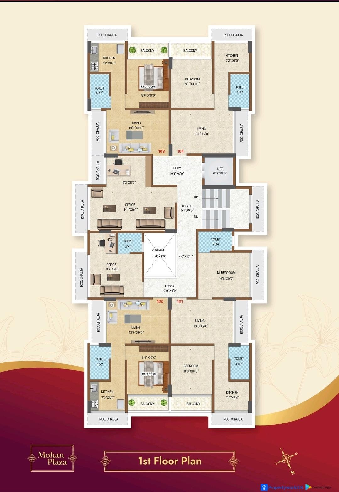 Mohan Plaza Ulwe