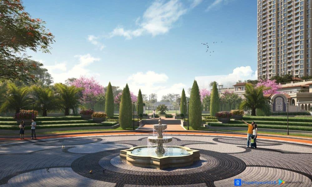 L&T Crestoria Estate