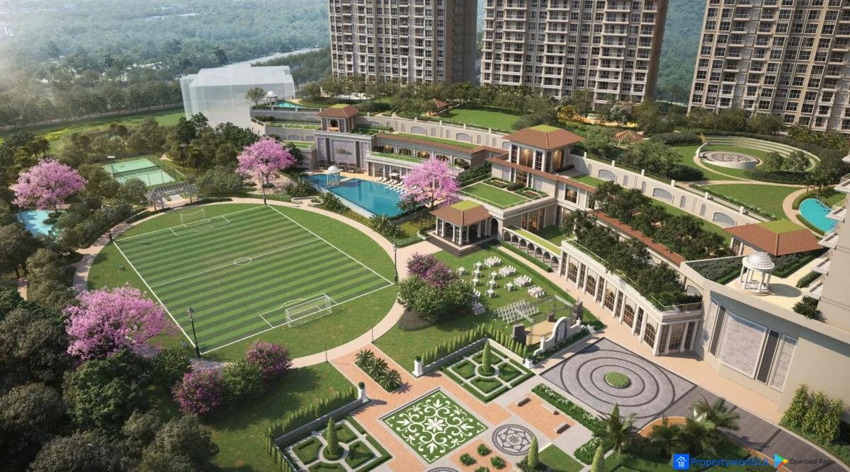 L&T Crestoria Estate