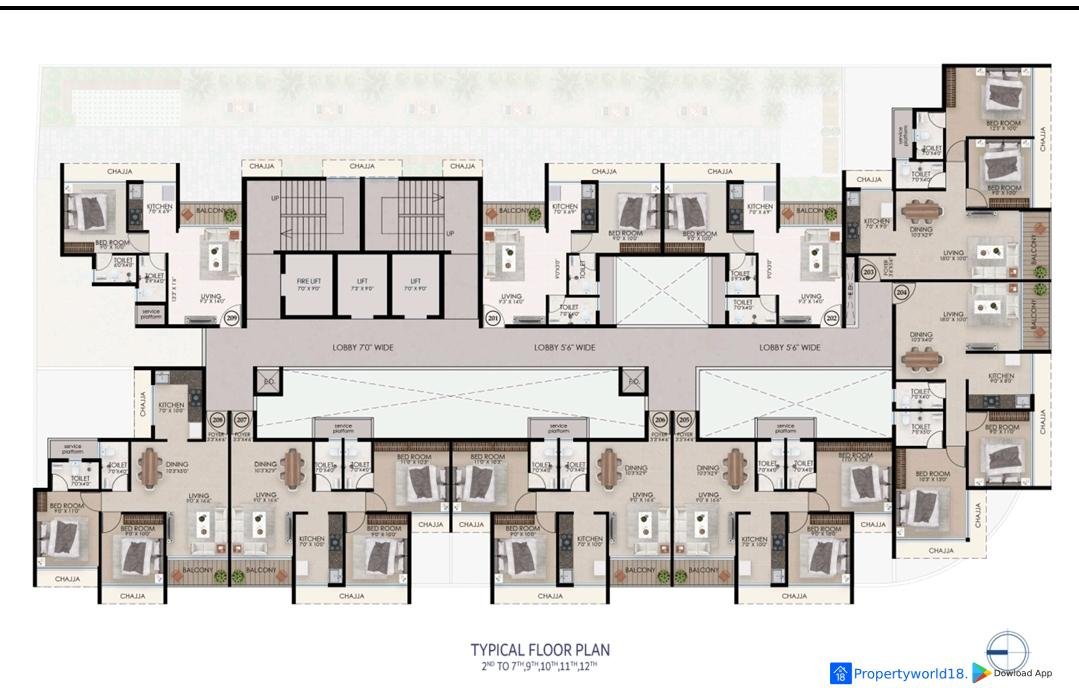 Dhara Residency Ulwe