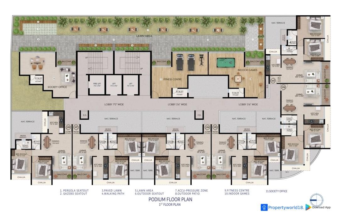 Dhara Residency Ulwe