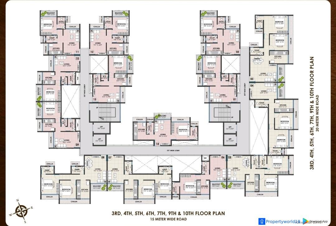 Thakur Emerald Pushpak Nagar