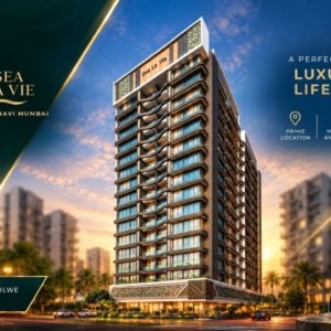 Sea La Vie Ulwe Sector 10/B – Premium 2 & 3 BHK Homes