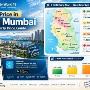2 BHK Price in Navi Mumbai – 2026 Property Price info