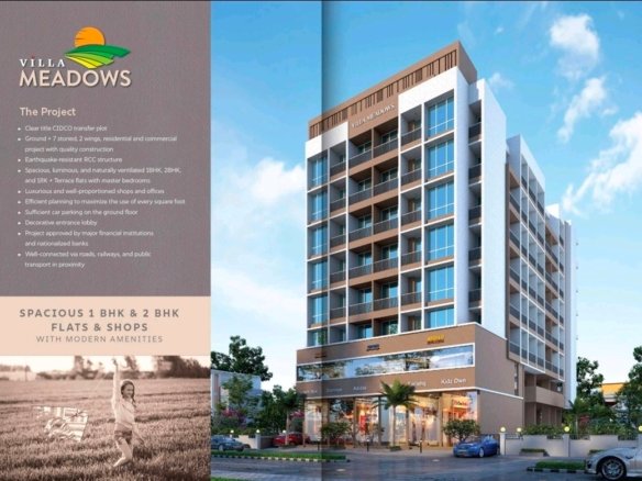 Villa Meadows Dronagiri
