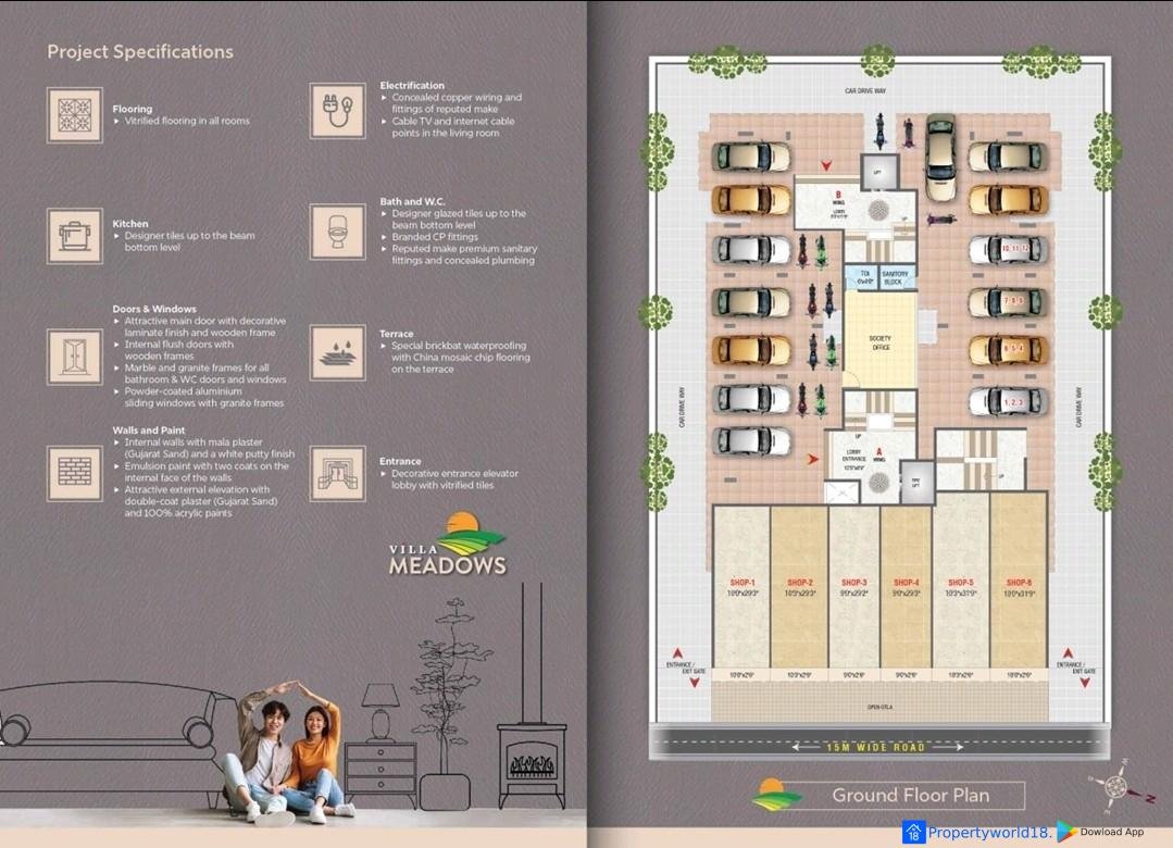 Villa Meadows Dronagiri