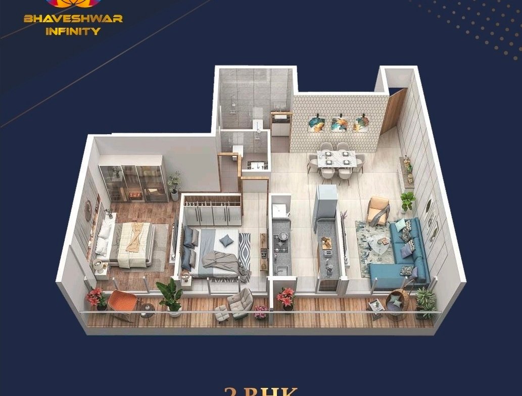 Bhaveshwar Infinity, Ulwe, Navi Mumbai