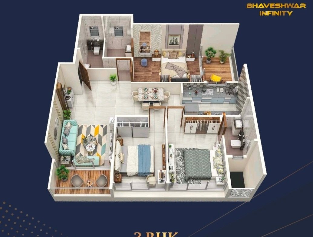 Bhaveshwar Infinity, Ulwe, Navi Mumbai