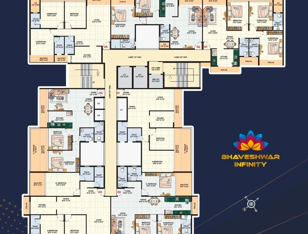 Bhaveshwar Infinity, Ulwe, Navi Mumbai