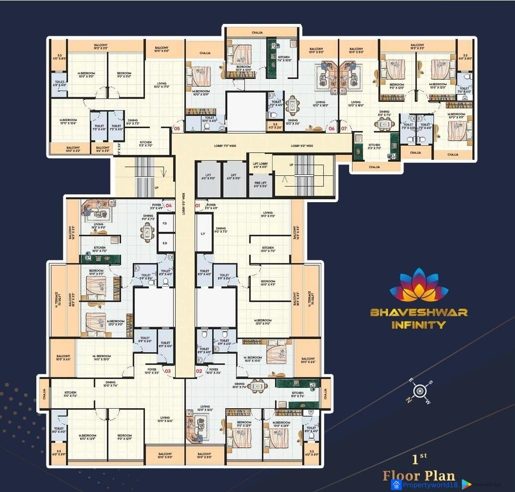 Bhaveshwar Infinity, Ulwe, Navi Mumbai